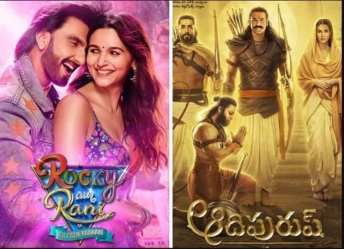 Rocky aur Rani Ki Prem Kahani and Adipurush teaser will be out together