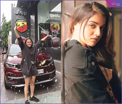 After the success of "Jubilee", Wamiqa Gabbi bought her first dream car