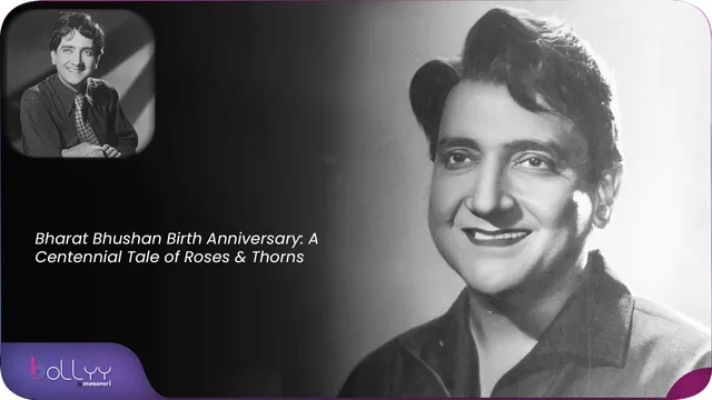 Bharat Bhushan Birth Anniversary: A Centennial Tale of Roses & Thorns