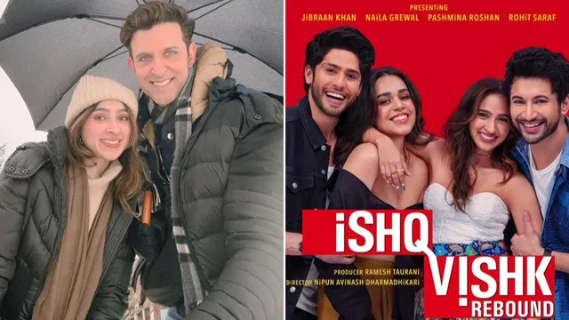 What amazing advice did ‘Ishq Vishk Rebound’ debutante Pashmina Roshan receive from mentor-cousin Hrithik Roshan? by Chaitanya Padukone