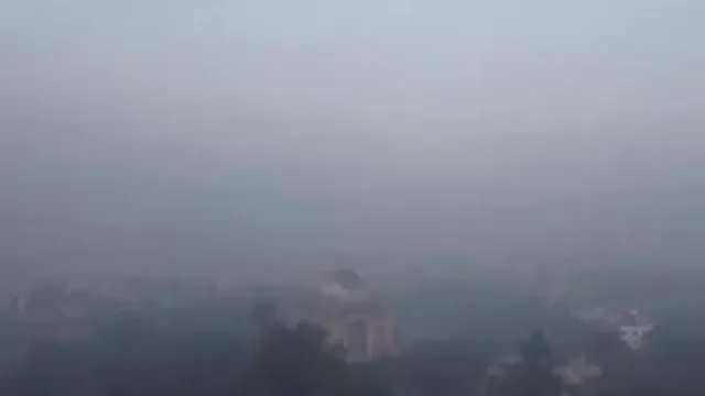 Delhi shivers in cold wave amid dense fog