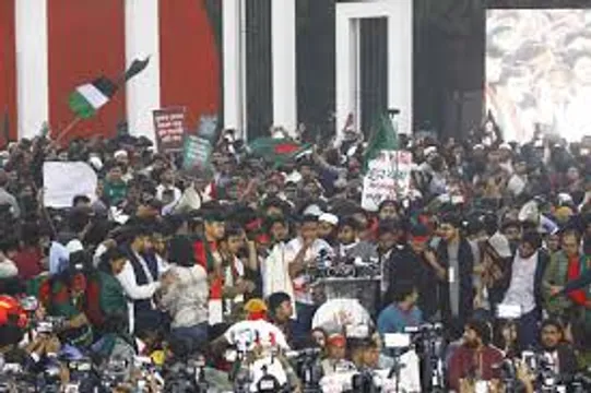 Bangladesh protests continue as activists demand proclamation of July uprising