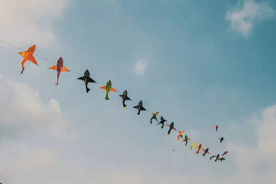Rainy cloud looms on Uttarayan, light rain might ruin kite festival