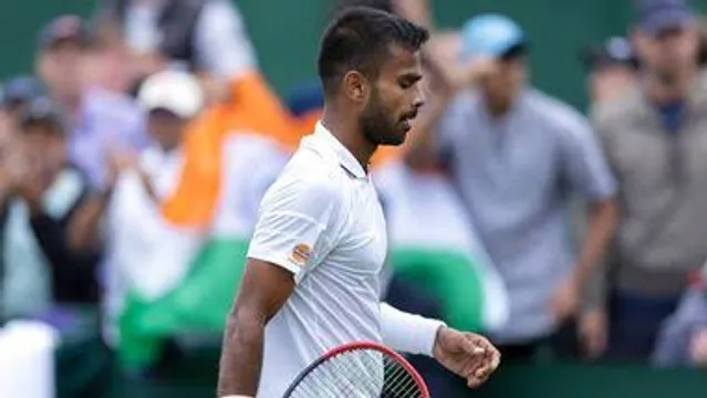 Sumit Nagal defeats Alexander Klintcharov to advance to Final Qualifying round at ASB Classic