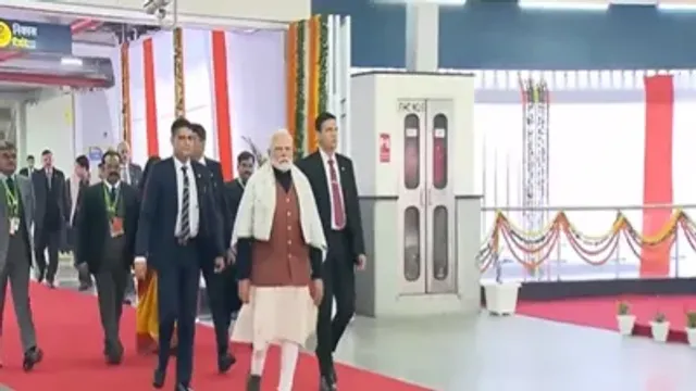 PM Modi inaugurates several development projects including Namo Bharat Corridor in Delhi
