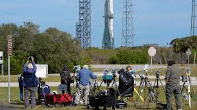 Jeff Bezos’ Blue Origin launches New Glenn rocket on first test flight