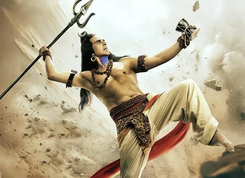 Akshay Kumar transforms into Lord Shiva for Kannappa
