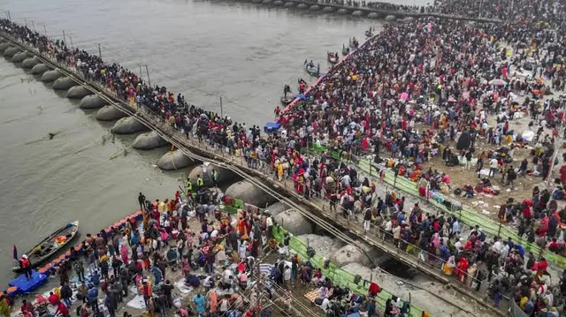 Maha Kumbh raises inbound travel to India By 21%
