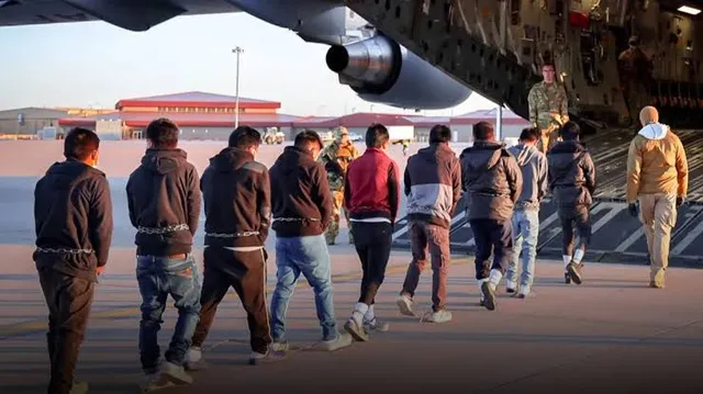 Mass deportation in US: Over 500 illegal immigrants held