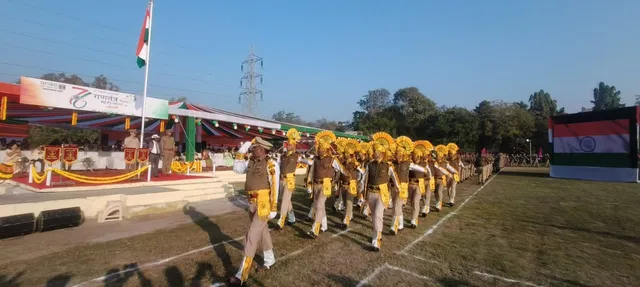 76th Republic Day 2025 Celebration at ONGC Ankleshwar Asset