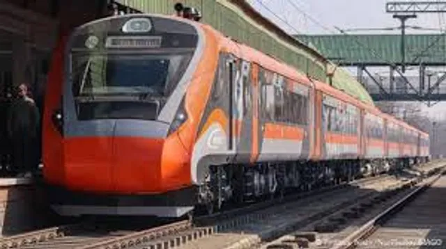 India tests first direct train linking Delhi and Kashmir