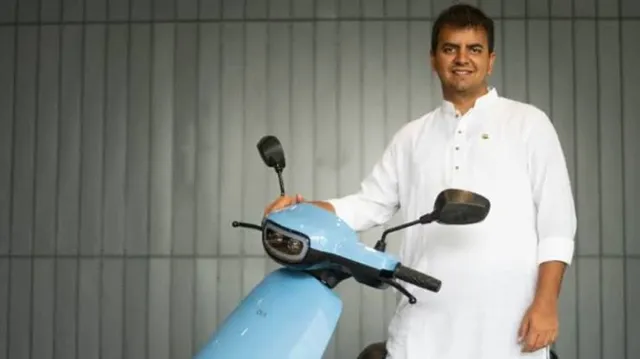 Bhavish Aggarwal: Ola Electric leads with a 25% market share in e-scooters