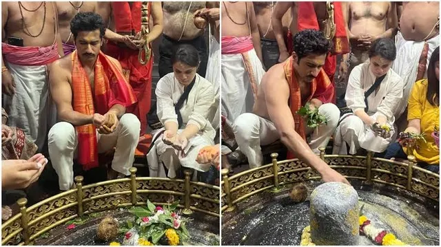 Vicky Kaushal seeks blessings at Shri Grishneshwar Jyotirlinga as Chhaava kicks off Pan-India promotions