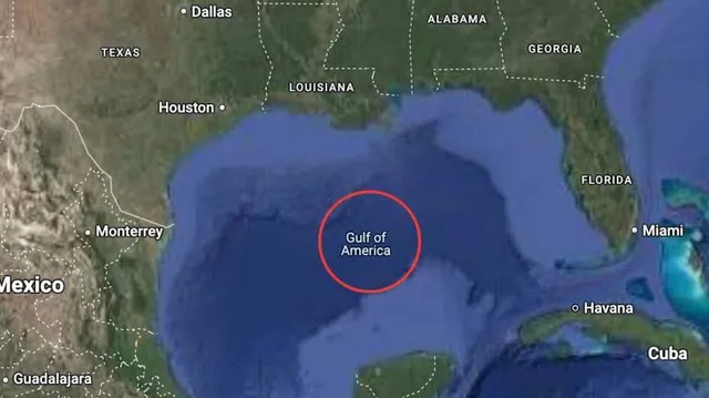 Apple Maps renames Gulf of Mexico as Gulf of America after Donald Trump's order