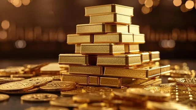 Gold has surged for seven consecutive weeks