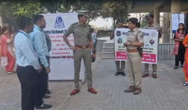 Bharuch Police to assist students stuck in traffic during Board Exams