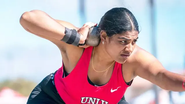 Krishna Jayasankar becomes 1st Indian Woman to cross 16m in Indoor Shot Put