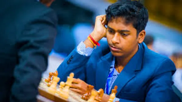 Indian Grandmaster Pranav Venkatesh becomes World Junior Chess Champion 2025