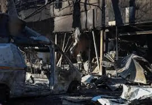 At least 14 killed, 37 wounded in Russian missile strike on Ukraine, says Kyiv