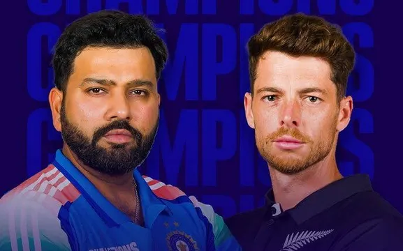 India to take on New Zealand in ICC Champions Trophy Final in Dubai today