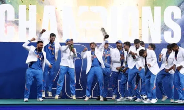 India triumph over New Zealand to win record third ICC Champions Trophy