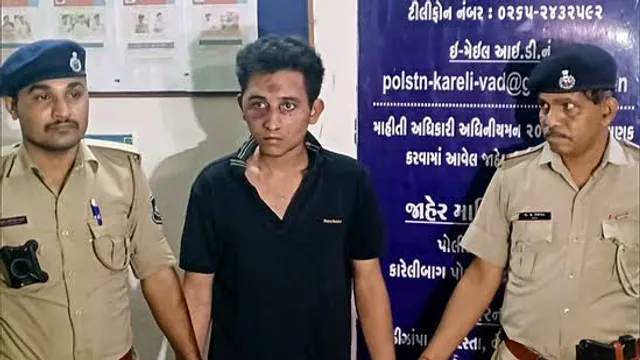 Vadodara car crash: Accused Rakshit Chaurasia denies drunk driving, claims ‘lost control due to potholes’