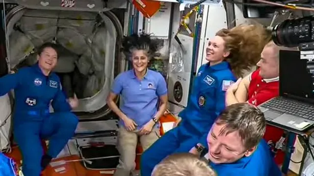 Stuck NASA Astronauts plan for Return to Earth this week