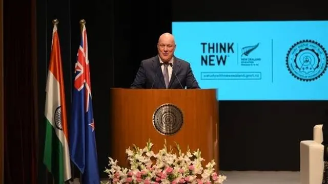 New Zealand PM announces scholarships for Indian students