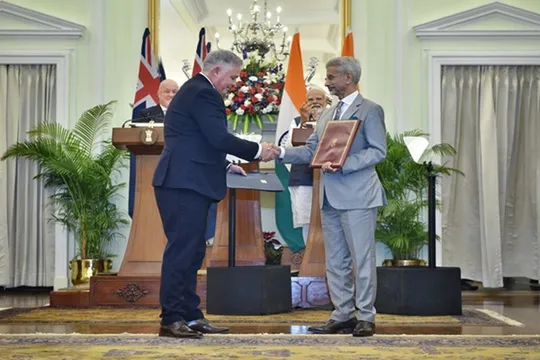 India-New Zealand sign 5 agreements in defence, education, sports, horticulture, forestry