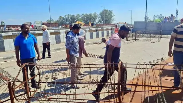 Shambhu highway reopens after year-long blockade