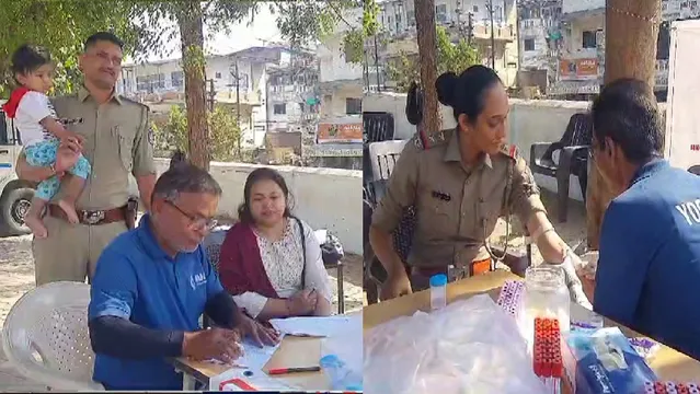 Bharuch: Medical checkup camp organized for policemen and their families