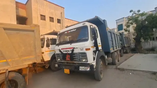 Bharuch: Mines Department raids illegal soil excavation in Amod, seizes equipment worth over ₹3 Crore
