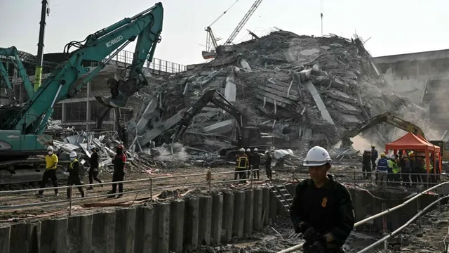 Earthquake shadow over BIMSTEC Summit next week in disaster-hit Bangkok