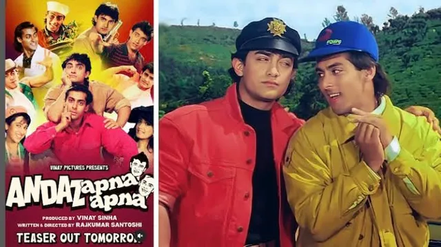 Andaz Apna Apna to re-release in cinemas on April 25