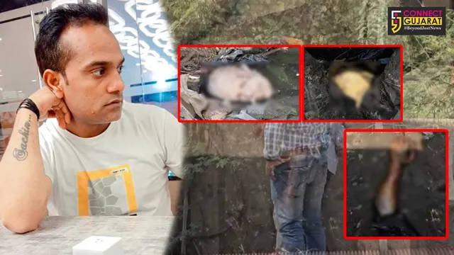 Bharuch: Tattoo on hand helped police to identify dead body parts found from gutter