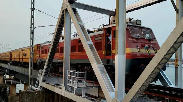 Palakkad Railway Division ranks first in India for operational efficiency