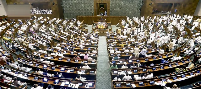 Lok Sabha passes Waqf (Amendment) Bill 2025