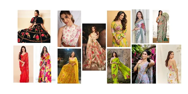 Madhuri Dixit, Triptii Dimri to Nimrat Kaur: Top 12 B-Town Actresses Slaying the Floral Fashion Game