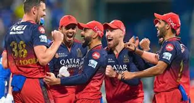 RCB Defeat Mumbai Indians by 12 runs at Wankhede