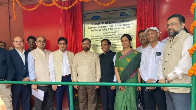 Jamia Millia Islamia launches Skill Hub for technical education