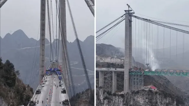 China to open world's highest bridge, 200 m higher than Eiffel Tower: Report