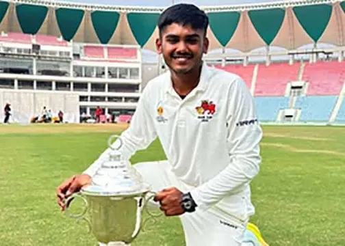 IPL 2025: CSK pick Mhatre as Gaikwad’s injury replacement