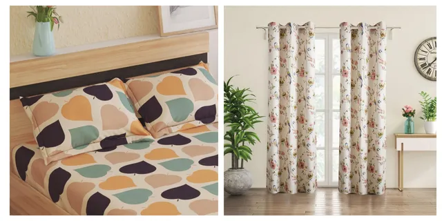 Seasonal Styling Tips: Updating Your Bedding and Door Curtains for Summer and Winter
