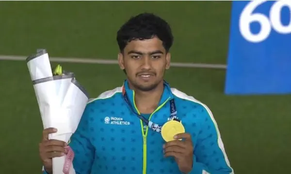 Himanshu Jakhar wins country’s first-ever gold in U-18 Asian Athletics Championships in Javelin Throw Saudi Arabia