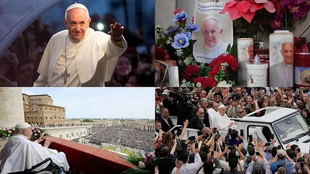 Pope Francis dies at 88, day after celebrating Easter