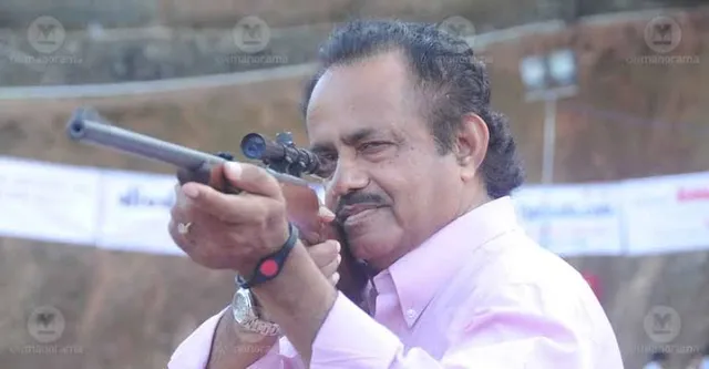 Former National shooting coach Prof Sunny Thomas passes away at 83
