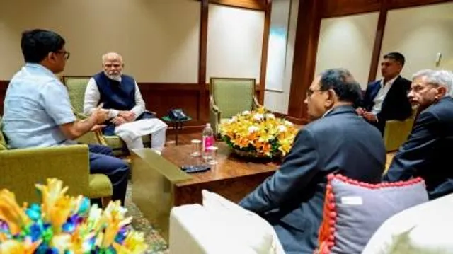 PM Modi chairs high level security meeting with defence minister & top officials in wake of Pahalgam terror attack
