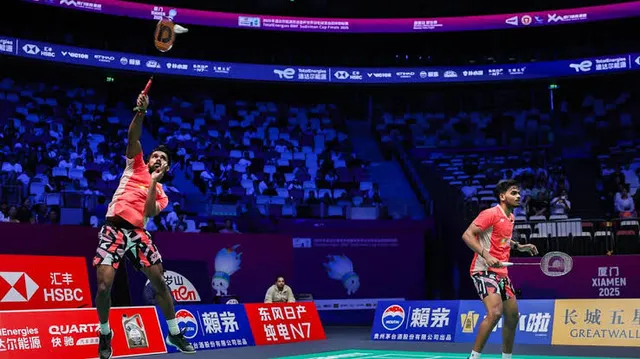 Sudirman Cup: India beat England 3-2 in final group match