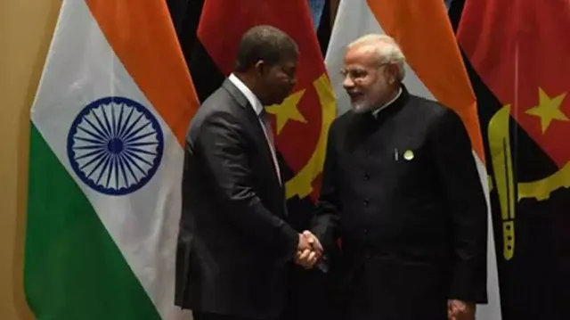 PM Modi to hold delegation level talks with president of Angola, Joao Manuel Gonçalves Lourenço in New Delhi Today