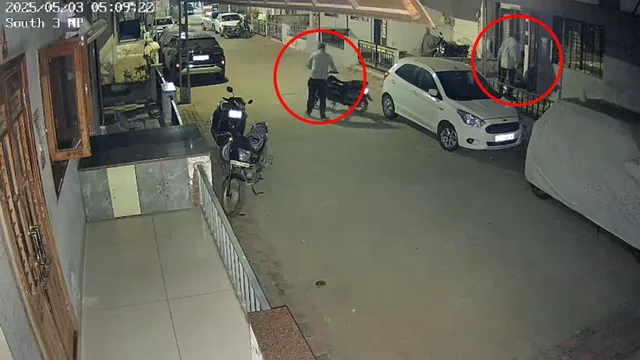 Attempted Robbery at Vatsalya Society on Diwa Road, Ankleshwar: Smugglers Flee After Neighbors Raise Alarm